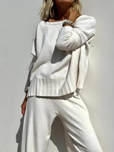 Suéter de punto informal